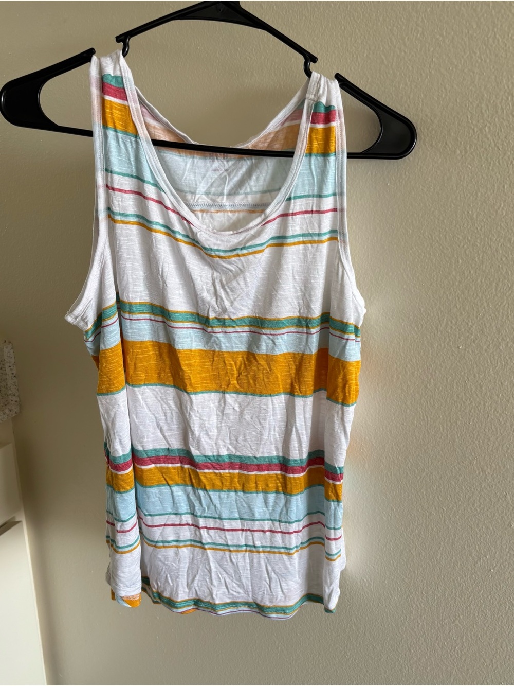 Stripe tank top